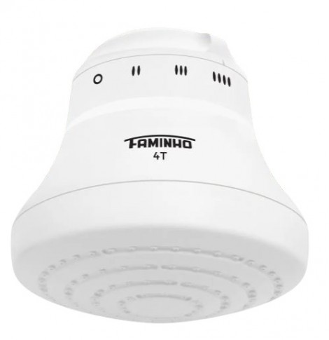 Chuveiro Faminho 4 Temperaturas com Chuveirinho Quick – Fame – 220V – 6.800W