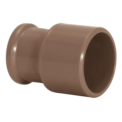 Bucha de Redução Soldável Longa 40x25mm PVC para Água Fria