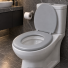 Assento Sanitário Almofadado Slim para Louça Oval Astra