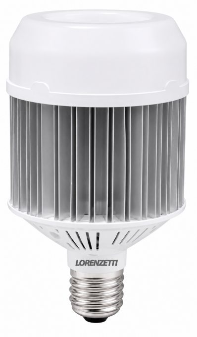 Lâmpada LED 70W Branca Bivolt Lorenzetti – Alta Potência para Grandes Ambientes | Tokari