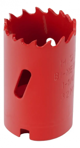 Serra Copo de Aço Rápido Bimetal 32mm MTX