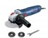 Esmerilhadeira Bosch GWS 700 710W com Punho Auxiliar
