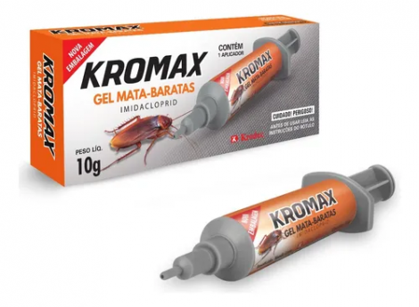 MATA BARATAS GEL KROMAX
