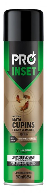 Inseticida Mata Cupim Pró Inset Spray 350ml para Madeira | Tokari Guarulhos