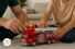 Caminhão de Bombeiro com Luz e Som Etitoys – Fricção e Escada Articulada