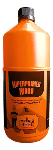 MANTA E FITA ASFALTICA 1L ''HIPERPRIMER HIDRO