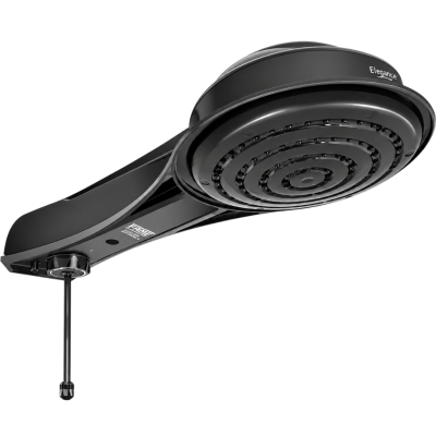 Ducha Elegance Eletrônica Preta 220V 6800W Fame