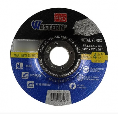 DISCO DESBASTE GOLD115X3X22,2MM