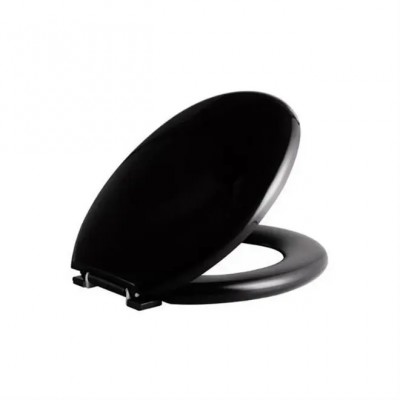 Assento Sanitário Astra Soft Preto