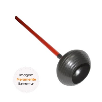 Desentupidor Sanitário com Cabo – Gonçalves Ltda | Ref. 0151