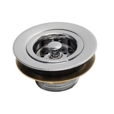 VALVULA  AMERICANA PORCA METAL LEKA