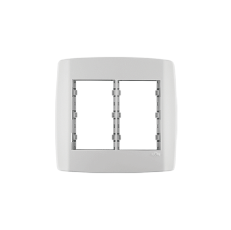 PLACA 4X4 3+3 MODULOS JUNTOS C/ SUPORTE SLIM