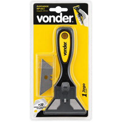 Raspador Plano com 10 Lâminas RP 011 Vonder 3599011000