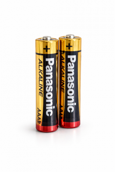 Pilha Alcalina AAA 1,5V LR03 Panasonic – Modelo XAB/2B