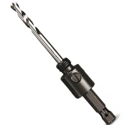 HASTE SEXTAVADA PARA SERRA COPO 3/8 14 Á 30MM