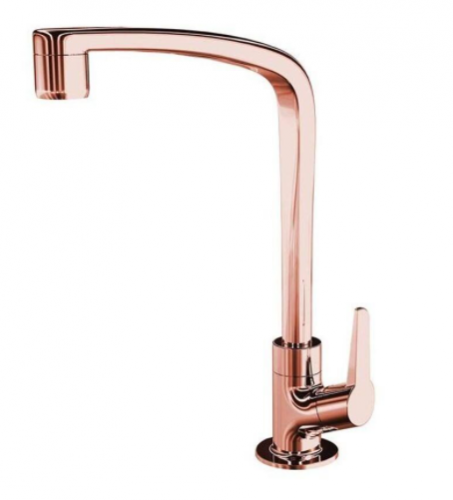 TORNEIRA LORENZETTI ROSE GOLD FLATT LORENZETTI