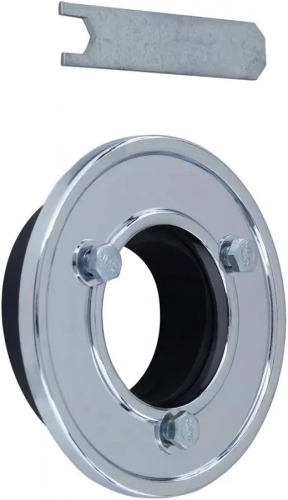 Spud para Vaso Sanitário ABS Cromado Bognar 30372