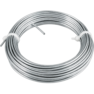 Arame Galvanizado BWG 16 1,65 mm Rolo 10 m Vonder