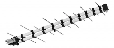 Antena Externa Log Periódica Digital 20 Elementos Proeletronic