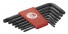 Jogo de Chave Torx Worker T10 a T40 – 7 Peças