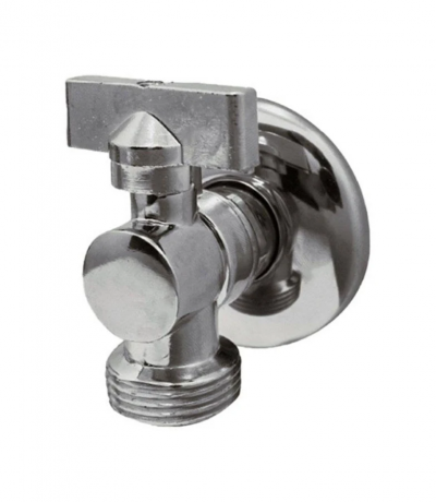 Registro Torneira de Esfera 1/2 x 3/4 para Máquina de Lavar Roupa ou Louça Furkin 7692