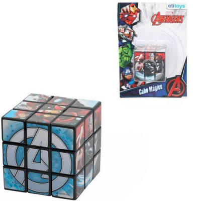 Cubo Magico Avengers 54mm - Etitoys