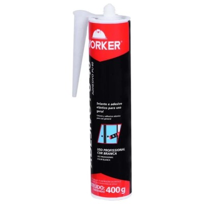 ADESIVO POLIURETANO PU40 GERAL 360G CZ - WORKER