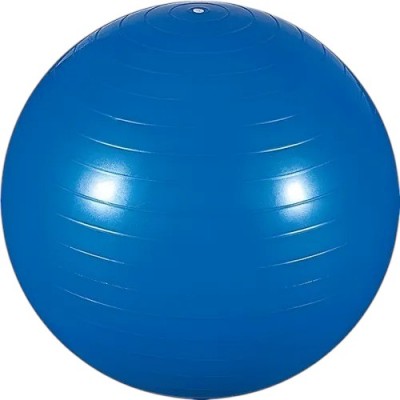 Bola Inflável para Exercícios 85cm Western Azul Metálico – Ref. Fit-36
