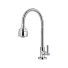 Bica Móvel de Mesa Flex Cromada C34 Fit 1/4 de Volta Iguatemi Ref. 1196234
