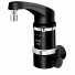 Torneira Elétrica Fame Elegance 4T de Parede 220V 5400W Preta/Branca
