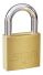 Cadeado Zamac Latonado E-Coat 35mm Stam