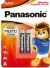 Pilha Alcalina AAA 1,5V LR03 Panasonic – Modelo XAB/2B