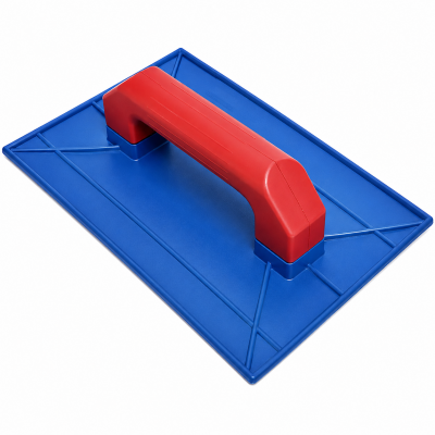 Desempenadeira PVC Azul 16x28cm Corrugada Senior’s