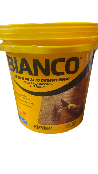 Adesivo Bianco Vedacit 3,6kg Para Chapisco e Argamassa Alta Aderência