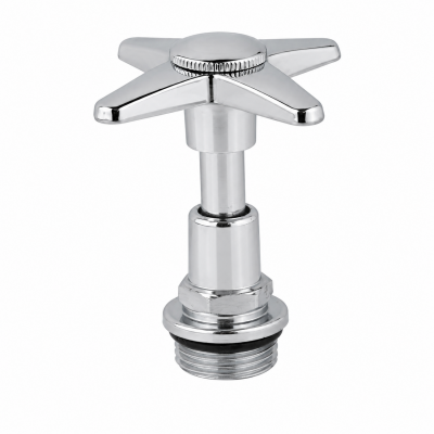 Cabeçote M16 Docol C23 Cromado Furkin para Torneira e Registro