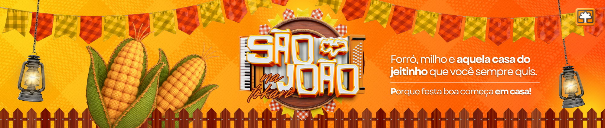 BANNER FESTA JUNINA 2026