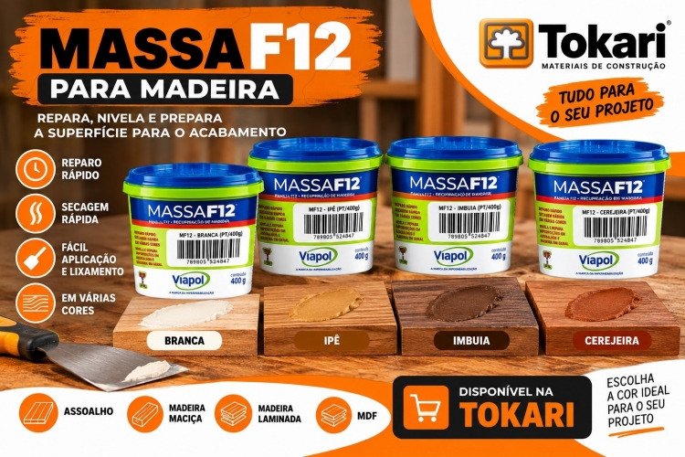 Massa para madeira: como reparar furos, frestas e imperfeições?