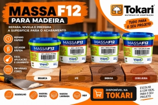 Massa para madeira: como reparar furos, frestas e imperfeições?