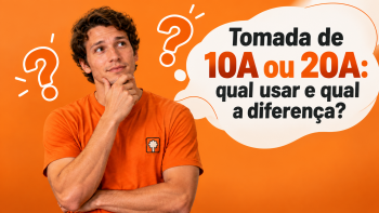 Tomada de 10A ou 20A: qual usar e qual a diferença?