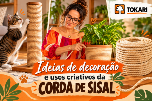 Corda de sisal: ideias de decoração e usos criativos para sua casa