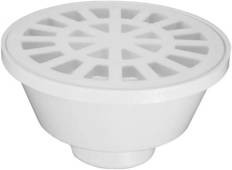 Ralo Sifonado 100 x 38 mm DN40 Krona para Esgoto