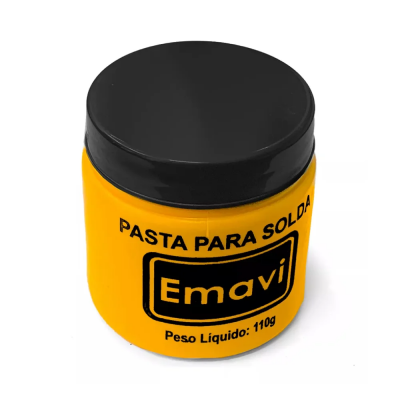 Pasta para Solda EMAVI 110g para Tubos e Conexões