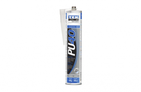 PU 40 TEK BOND CINZA 420G/320ML