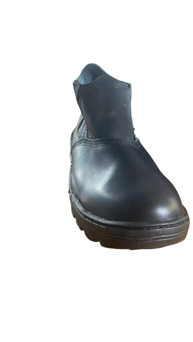 Botina de Segurança Preta com Elástico Lateral Botinas Brasil – CA 44882 (OB-SRA)