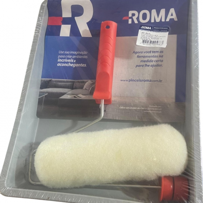 Kit Pintura Roma Flex 645-01 com 3 Peças