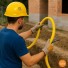 Eletroduto Corrugado Flexível Krona – Amarelo | Alta Resistência e Segurança - DN 25mm