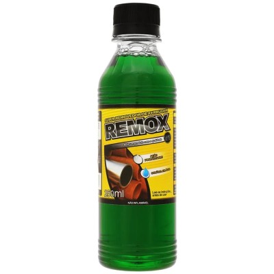 Super Removedor de Ferrugem Remox 250 ml — Solúvel em Água