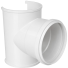 Tapa Furo Tee Esgoto 100 x 100 mm Estrela 622