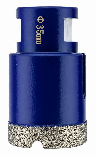 Serra Copo Diamantada 35mm Gozilla para Porcelanato e Cerâmica