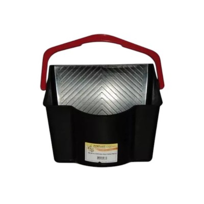 Balde de Pintura Multiuso Preto - Zumplast Ref. 2170PRT